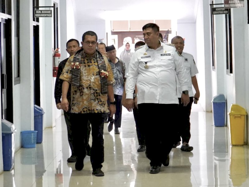 Program BIAN dan BIAS, Komisi IX DPR RI Bertemu Bupati Maros