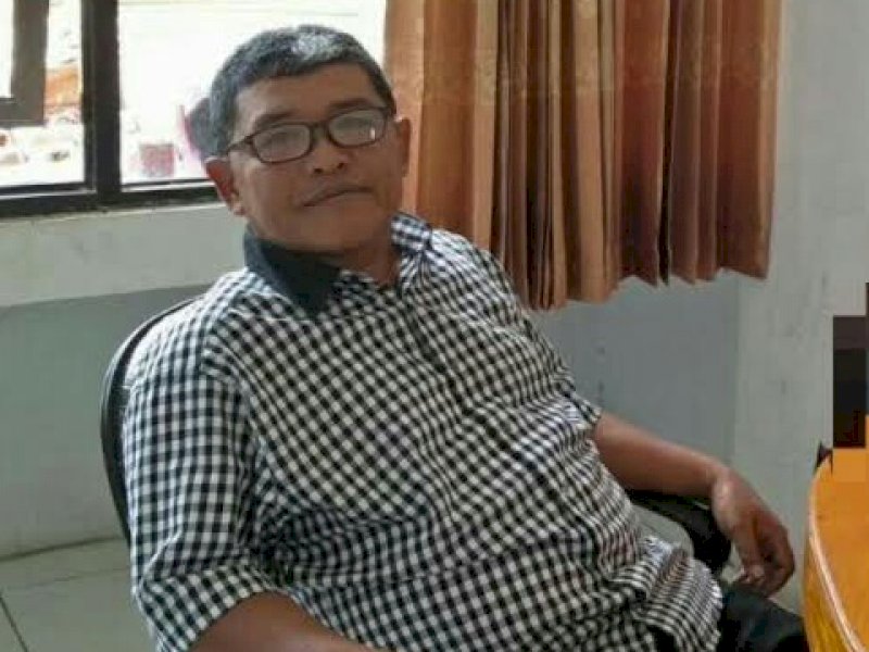 Ketua KONI Tator, Daniel Bemba