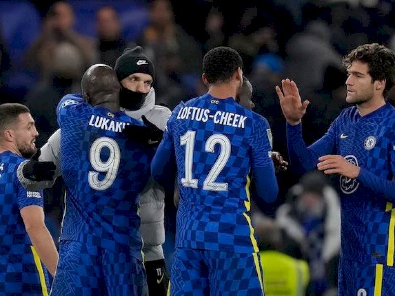 PIALA LIGA INGGRIS: Perkasa! Chelsea Cukur Tottenham 2-0 