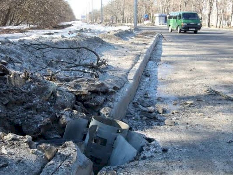 Rusia kian menunjukkan eskalasi serangan di Ukraina. (int) 