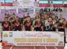 Sambut HUT Bhayangkara, Polres Toraja Utara Gelar Turnamen Futsal 
