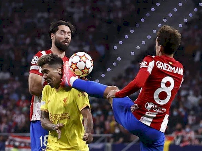 Liverpool menaklukkan Atletico Madrid dinihari tadi. 