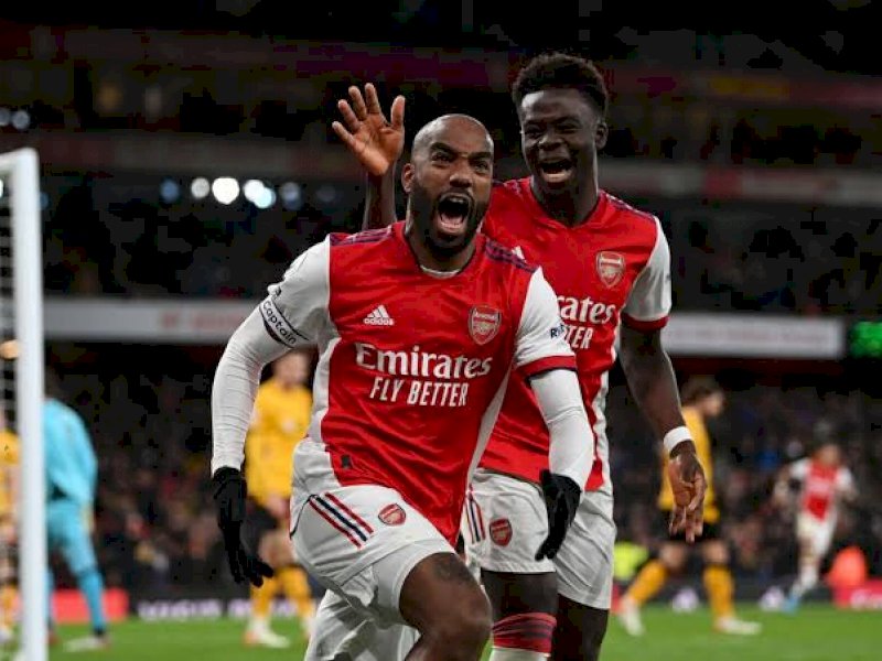 Arsenal berpeluang kembali ke Liga Champions musim depan.  (int) 