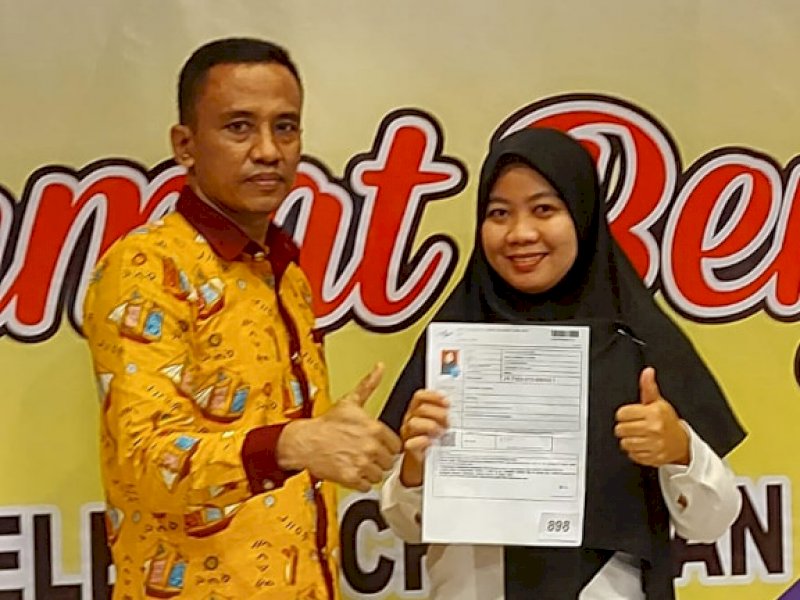 Peraih nilai tertinggi pelaksanaan hari keempat tes SKD CPNS Lutra.