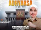 Kadis PU Makassar Zuhaelsi Zubir Ucapkan Selamat Hari Bhakti Adhyaksa