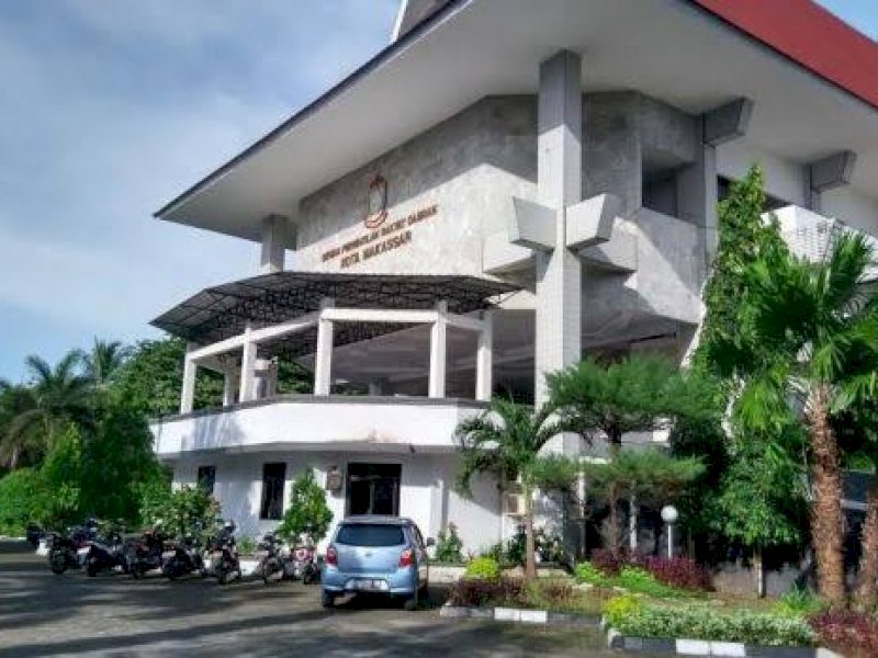 Kantor DPRD Kota Makassar Jl AP Pettarani. (Int)