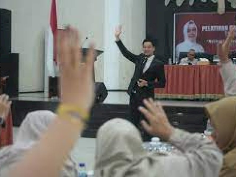 Pelatihan Capacity Building yang Digelar Dekranasda Makassar di Baruga Anging Mammiri, Selasa, 21 November 2023