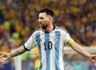 Jika Kelak Messi Pensiun tak Ada Lagi Nomor Punggung 10 di Argentina
