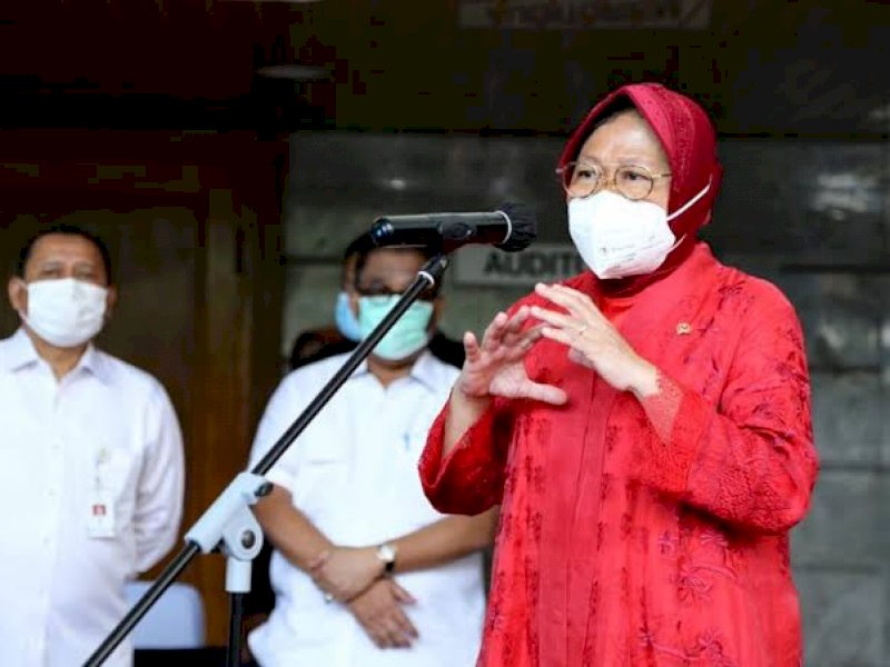Mensos Tri Rismaharini. (Foto: Int)