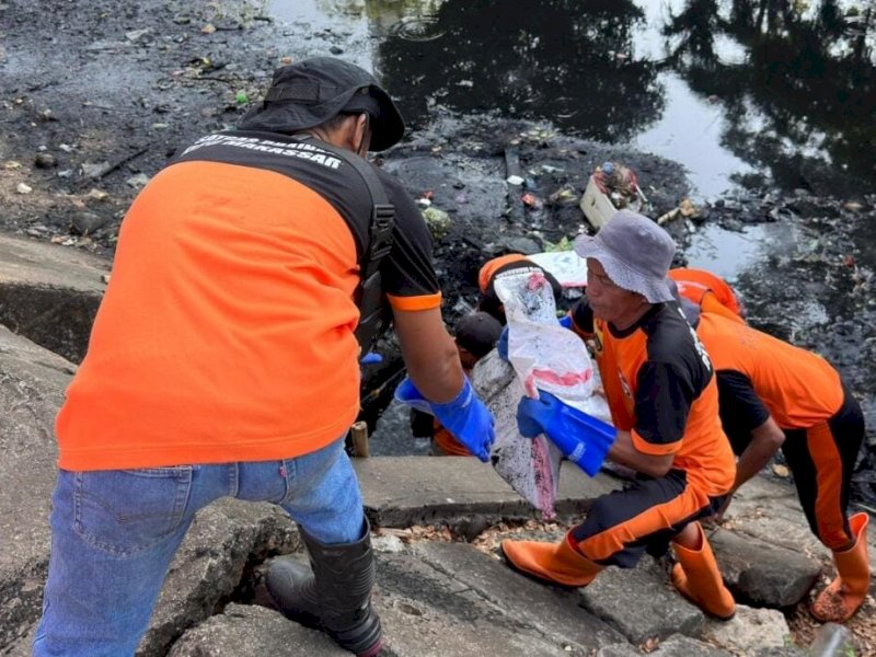 Masifkan Sabtu Bersih, Dinas PU Makassar Sasar Kanal dan Drainase