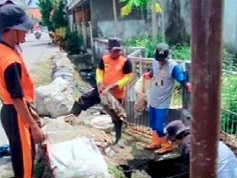Dinas PU Makassar Percepat Normalisasi Drainase untuk Cegah Genangan