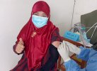 Usai Divaksin, Direktur RSU Thalia Irham Gowa: Saya Baik-baik Saja
