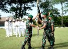 Sertijab Danbrigif 11/Badik Sakti, Pangdam Hasanuddin: Laksanakan Tugas Sebaik-baiknya 