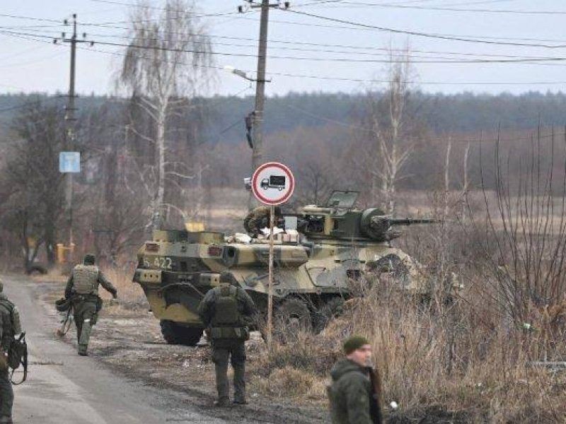Pasukan Rusia merebut sejumlah lokasi vital di Ukraina. (int) 