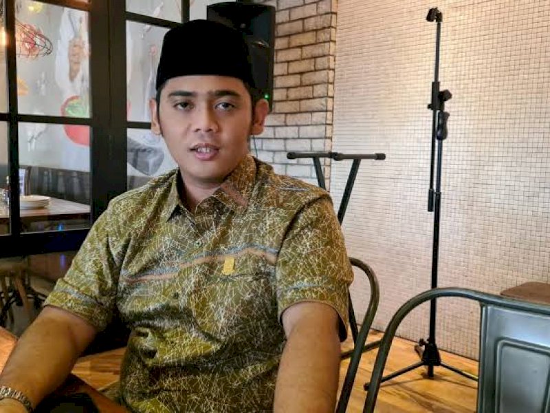 Anggota Komisi A DPRD Makassar Rachmat Taqwa Quraisy. (Int)