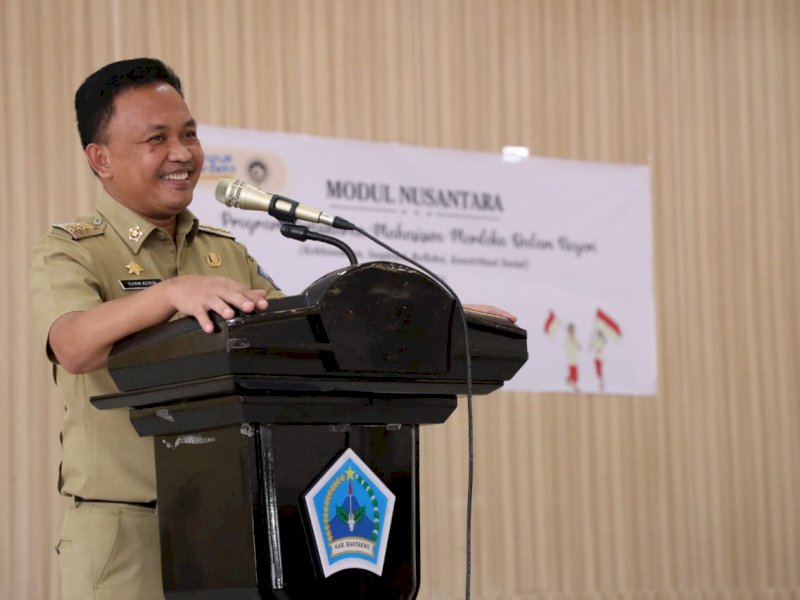 Bupati Bantaeng Ilham Azikin (Dok)