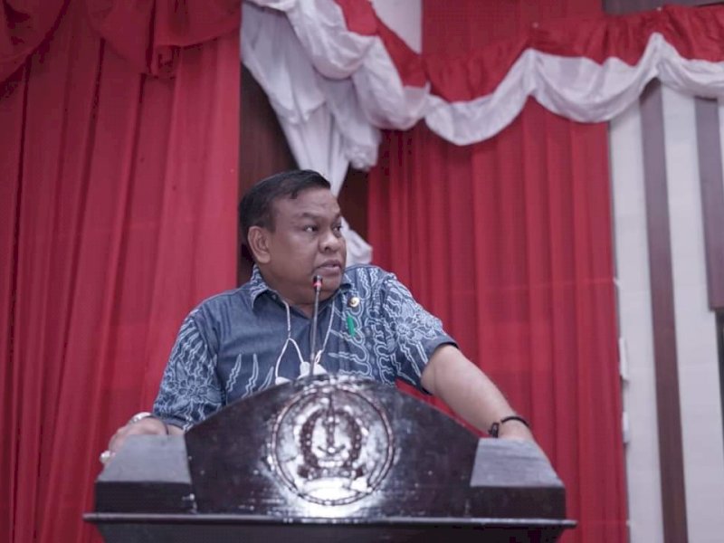 Bupati Bone Andi Fahsar M Padjalangi. (Ist)