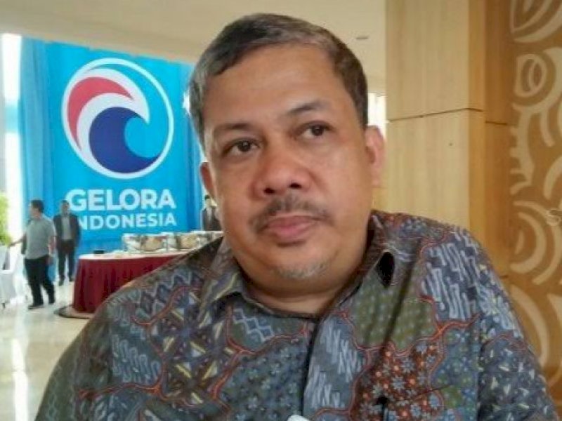 Wakil Ketua Umum Partai Gelora Fahri Hamzah. (Int)
