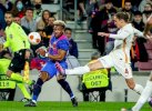 LIGA EUROPA: Main Monoton, Barcelona Ditahan Galatasaray 0-0