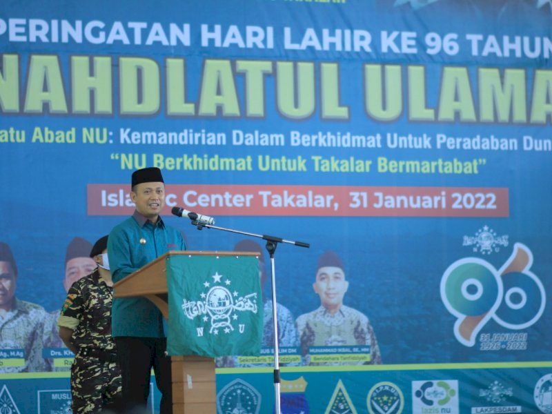 Bupati Takalar, Syamsari Kitta (Ist)