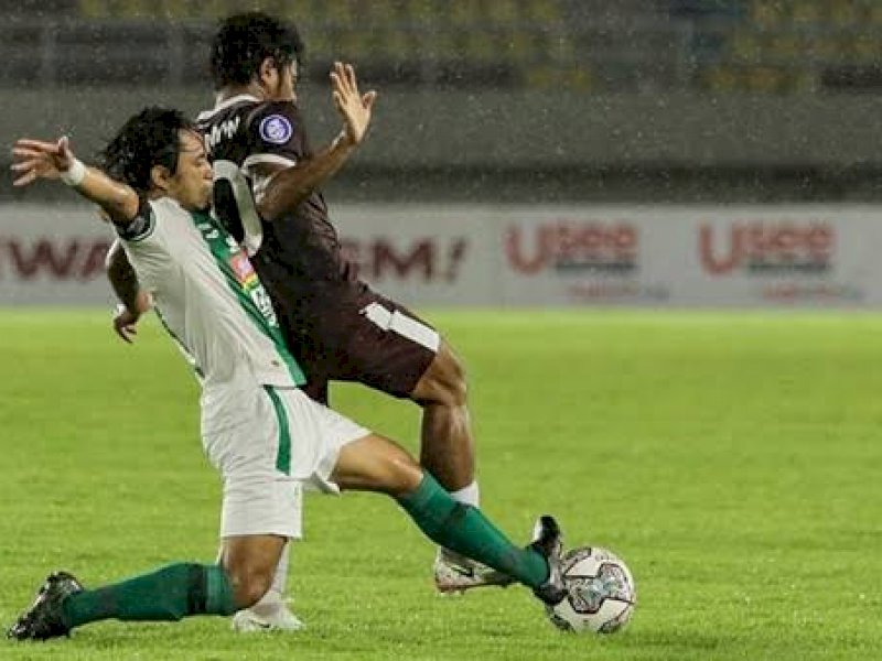 PSM kontra PSS Sleman yang berakhir imbang 2-2 berbuntut protes.