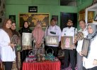 Inspiratif! Hasil Kerajinan IKM Hazna Craft Lutra Sukses Tembus Pasar Jawa 