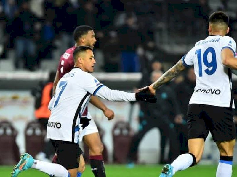 Inter Milan bermain seri 1-1 dengan Torino dalam lanjutan Liga Italia dini hari tadi. (int) 