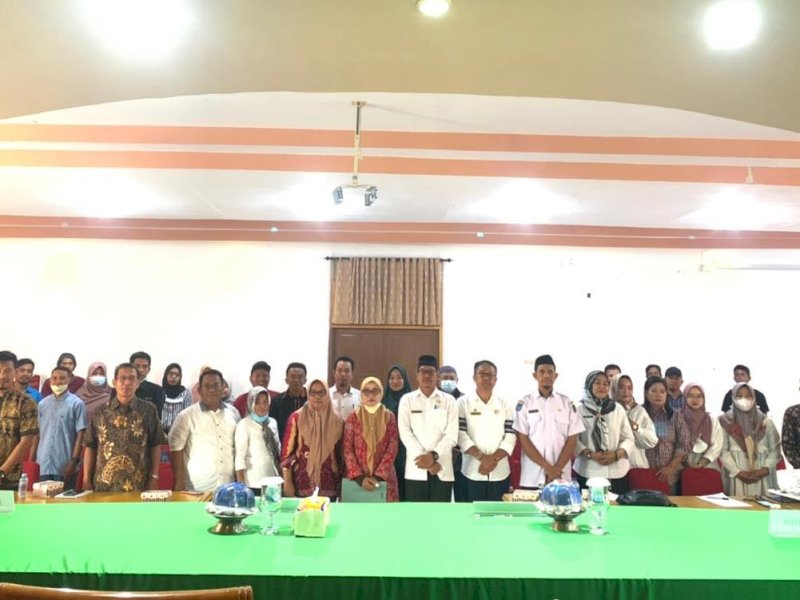 Dialog Pemangku Kepentingan Program Pendampingan Petani Kakao Provinsi Sulawesi Selatan, Rabu (29/6/2022), di Aula Kantor Bappelitbangda Luwu Utara.