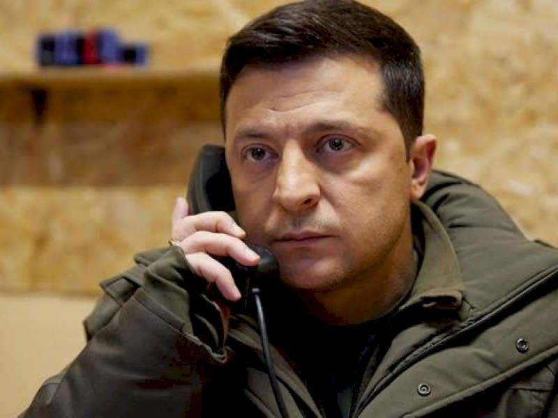 Volodymyr Zelensky
