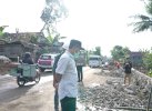 Sudirman Tinjau Pengerjaan Ruas Bulu Dua, Minta Progres Dipercepat