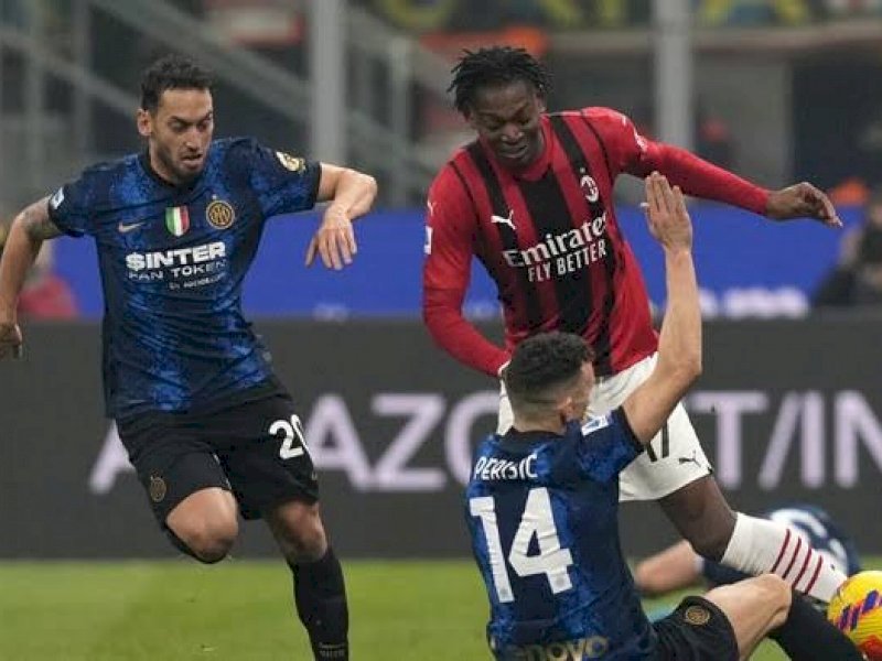 AC Milan memenangi derby melawan Inter Milan, dini hari tadi.