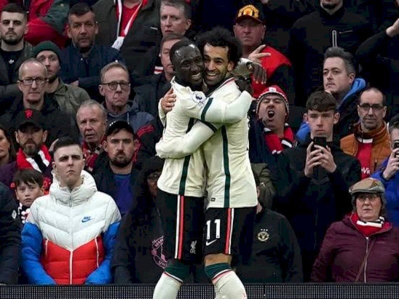 Liverpool membenamkan MU di kandang malam tadi.