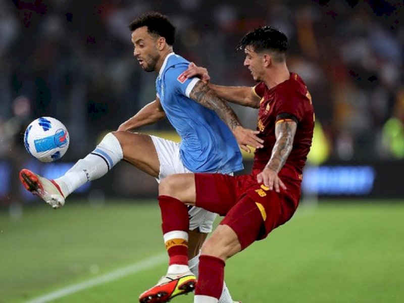 Lazio menaklukkan AS Roma dengan skor 3-2 dini hari tadi. 