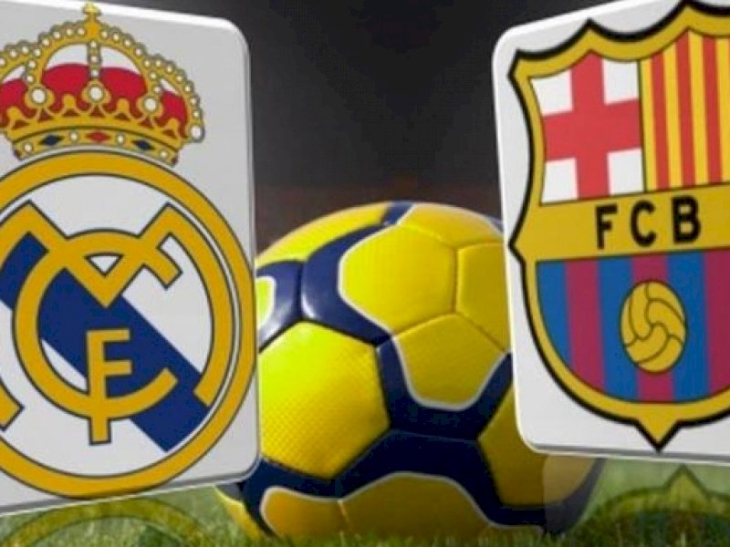PIALA SUPER SPANYOL: Bertarung 120 Menit, Real Madrid Singkirkan Barcelona 