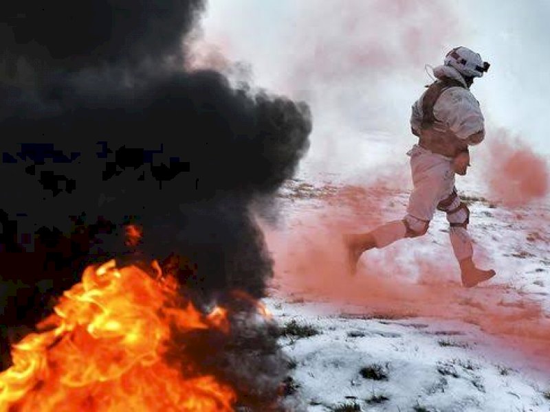 Rusia terus membombardir kota-kota di Ukraina. (int)