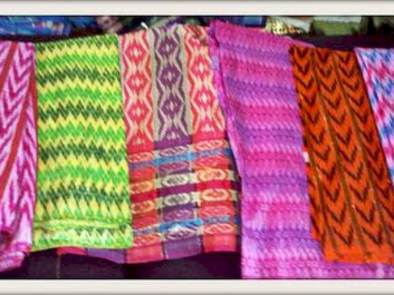 Sutra Wajo merupakan salah satu produk UMKM andalan Sulsel.