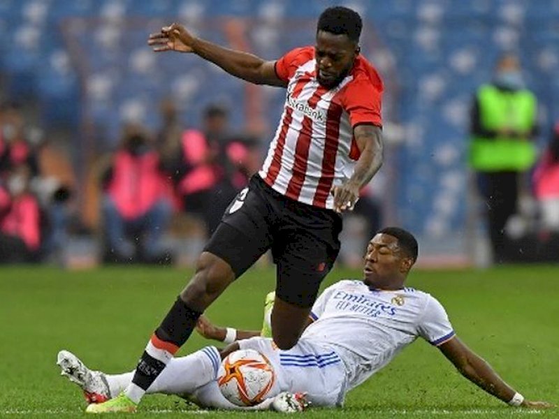 Real Madrid memenangi laga final Piala Super Spanyol melawab Atletic Bilbao.(int)