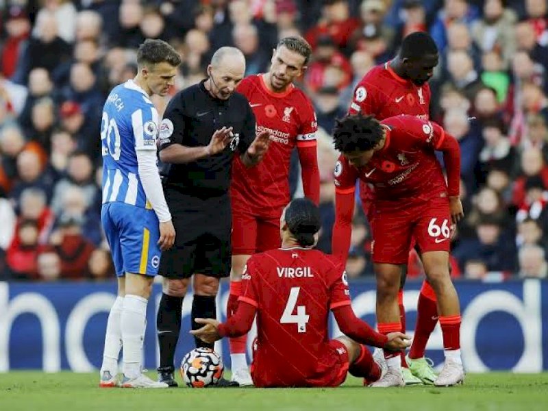 Liverpool ditahan imbang di kandang.