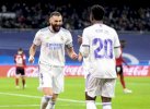 LIGA SPANYOL: Benzema 2 Gol, Real Madrid Hajar Valencia 4-1 