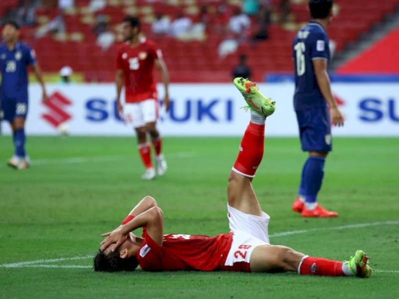 Piala AFF: Digebuk Thailand 0-4, Indonesia Kalah Kelas