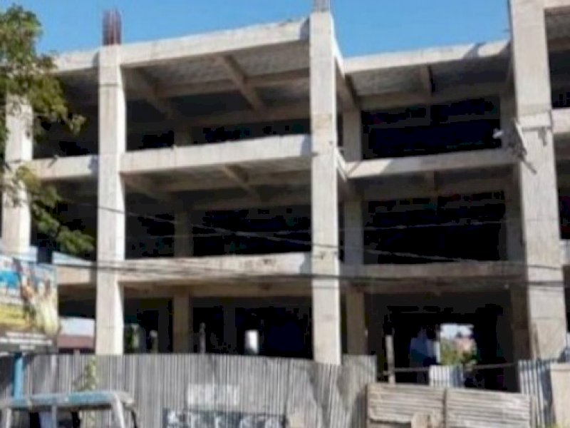 RSUD Batua Makassar yang mangkrak sejak 2019.