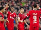 LIGA EUROPA: Liverpool Bantai Toulouse 5-1