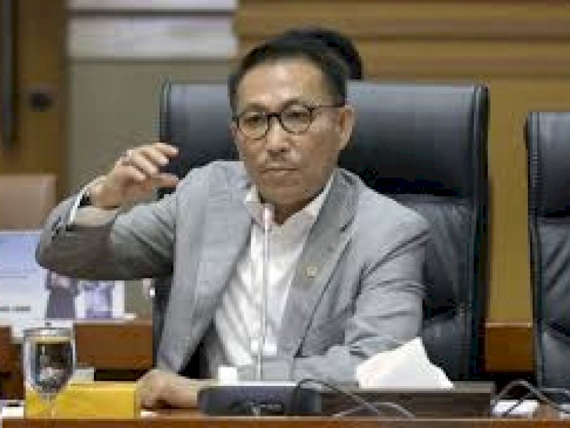 Ketua Komisi III DPR RI, Herman Herry (Foto: Int)