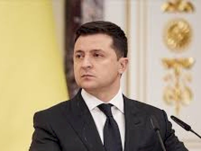 Volodymyr Zelensky