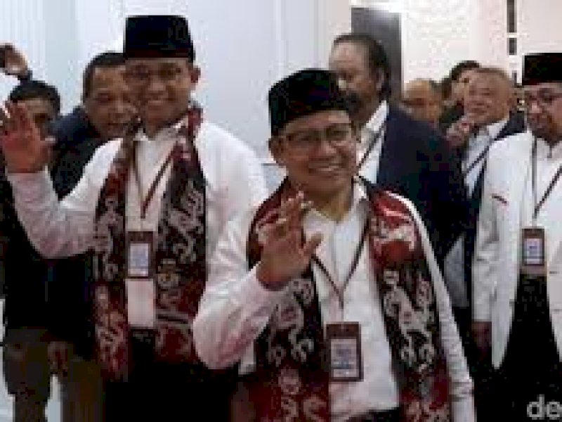 Resmi Daftar KPU, Anies: Penyelenggara Profesional, Pemilu Damai 
