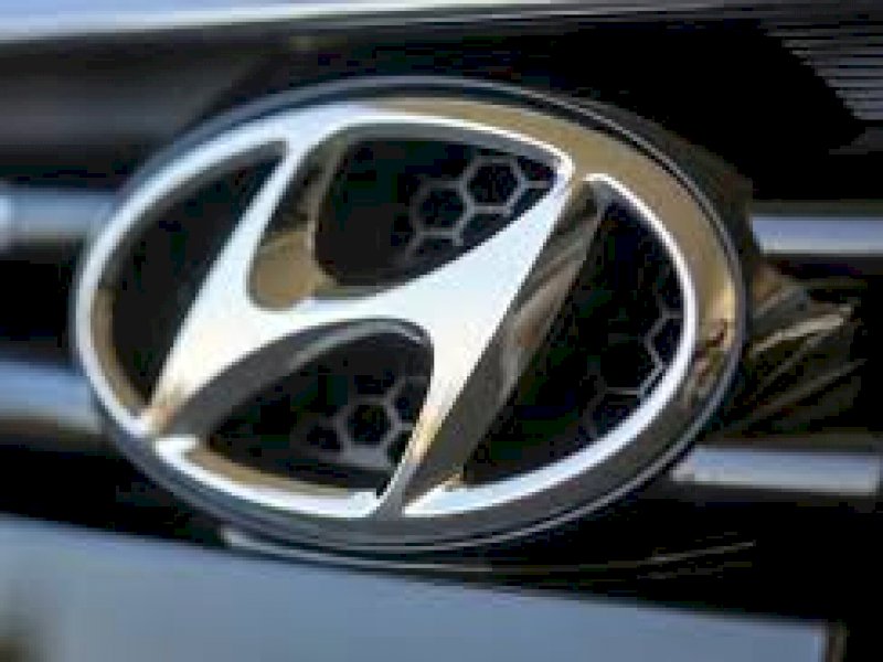 Foto logo Hyundai. (Net)
