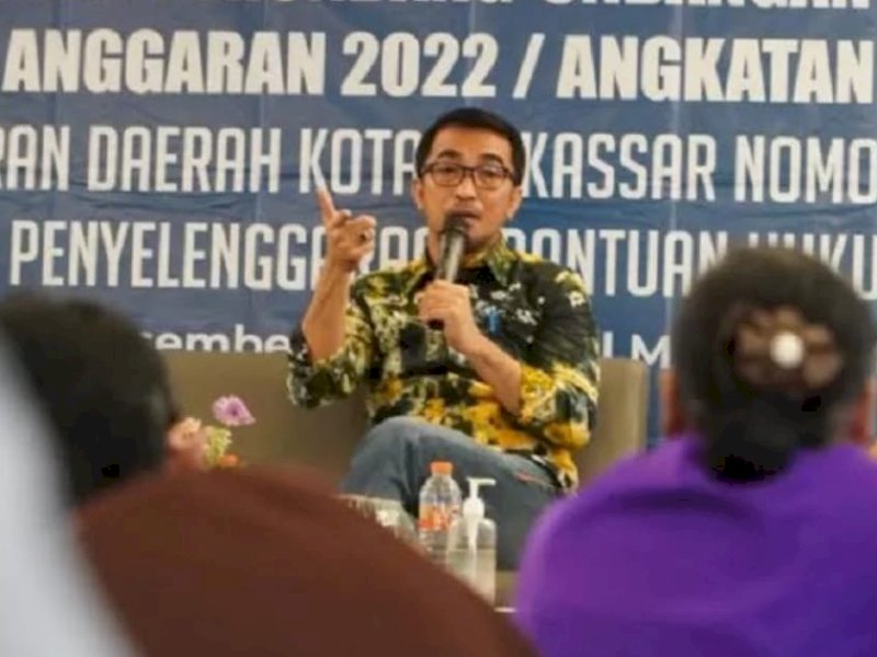 Anggota DPRD Kota Makassar, Mario david, menggelar sosialisasi Peraturan Daerah (Perda) nomor 6 Tahun 2019 tentang kepemudaan