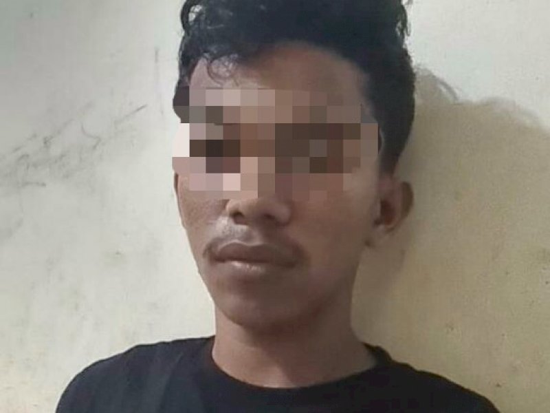 Pelaku Curat di Gowa diamankan Polisi. (Ist)