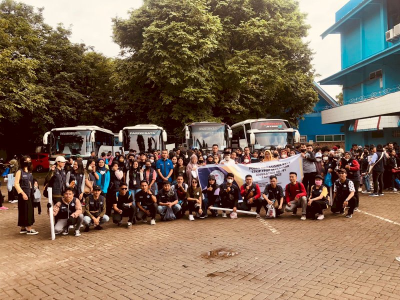 Ratusan mahasiswa YPUP Makassar laksanakan KKLP di Bulukumba. (Ist)