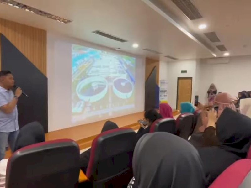 Dinas PU Makassar Gelar Sosialisasi Pra Konstruksi Sambungan Rumah IPAL Losari